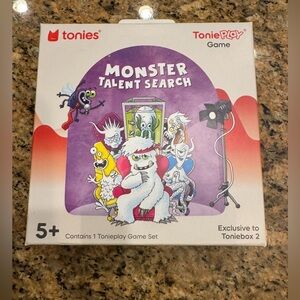 tonies Monster Talent Search Tonieplay Game, Requires Toniebox 2 and Controller